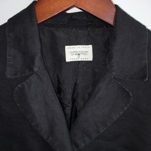 United Colors of Benetton Women's Linen Jacket